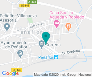 Localización de Colegio Pedro Parias