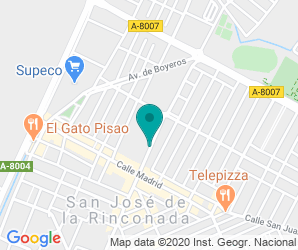 Localización de Instituto San José De La Rinconada