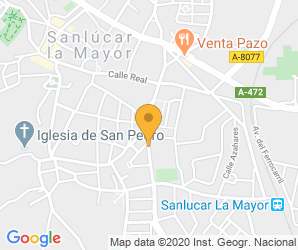 Localización de Centro Santa María La Mayor
