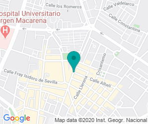 Localización de Colegio Arias Montano