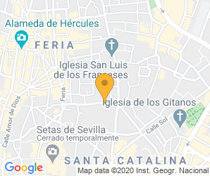 Localización de Centro Calderón De La Barca