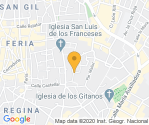 Localización de Centro Santa Isabel
