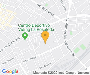 Localización de Centro Nuestra Señora De Loreto