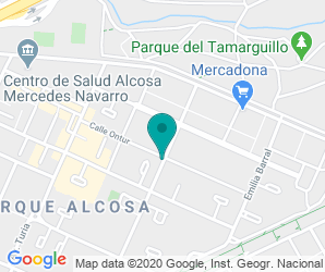 Localización de Instituto Pablo Picasso