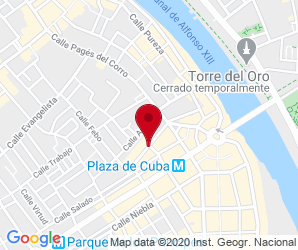 Localización de Centro Pato Donald