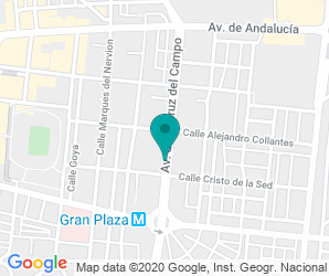 Localización de Colegio de Sevilla