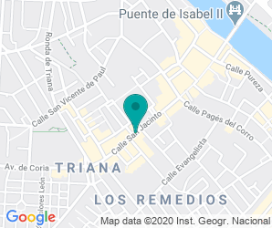 Localización de Instituto Triana
