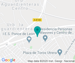 Localización de Instituto Ponce De León