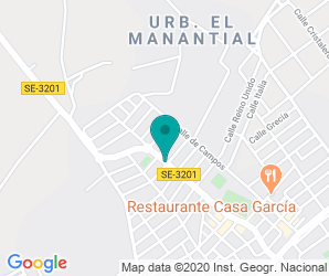 Localización de Instituto Blas Infante