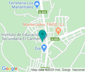 Localización de Instituto El Carmen