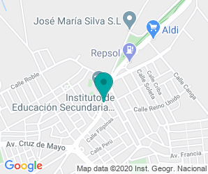 Localización de Instituto El Fontanal