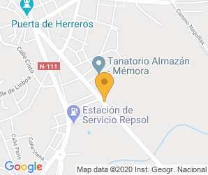 Localización de Centro Calasancio