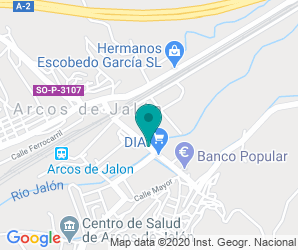 Localización de Instituto Ribera Del Jalon