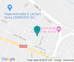 Localización de Colegio Los Doce Linajes
