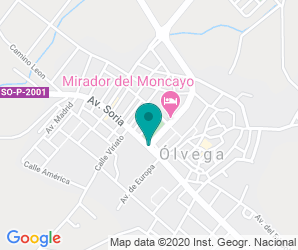 Localización de Instituto Villa Del Moncayo