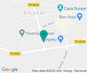 Localización de Colegio Joan Baptista Serra