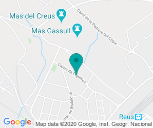 Localización de Colegio Ciutat De Reus