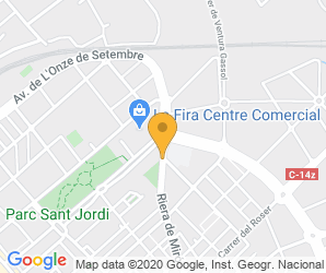 Localización de Centro Sant Pau