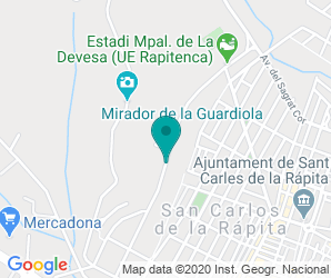 Localización de Instituto Els Alfacs
