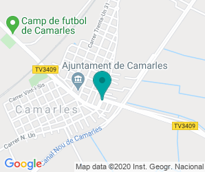 Localización de Instituto Camarles