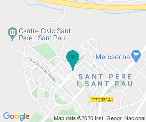 Localización de Instituto Sant Pere I Sant Pau
