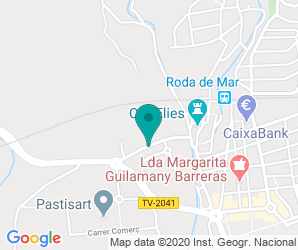 Localización de Instituto Roda De Barà