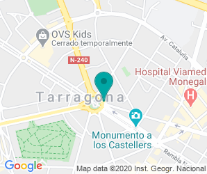 Localización de Instituto Tarragona