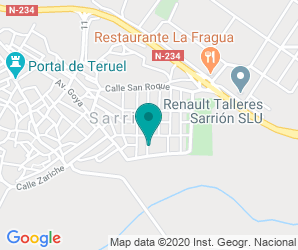 Localización de C.P. De Sarrión