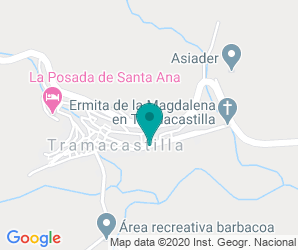 Localización de C.R.A. Sierra De Albarracín