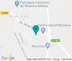 Localización de C.R.A. De Muniesa