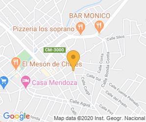 Localización de Centro Fundacion Diaz - cordoves Segoviano