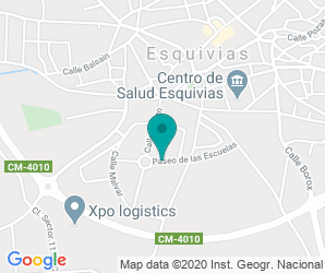 Localización de Colegio Miguel De Cervantes