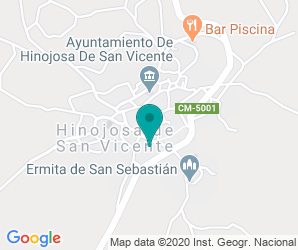 Localización de Colegio San Vicente Del Pielago