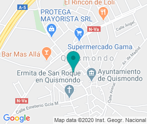 Localización de Colegio Pedro Zamorano