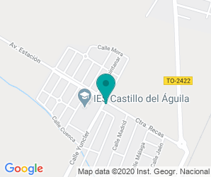 Localización de Instituto Castillo Del Águila