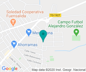 Localización de Colegio Condes De Fuensalida