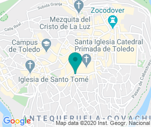 Localización de Colegio El Greco