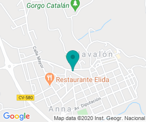 Localización de Colegio Ramón Y Cajal