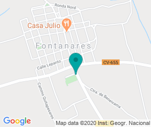 Localización de Colegio Comte De Salvatierra De Alava