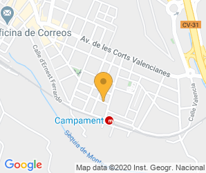 Localización de Centro Regina Carmeli