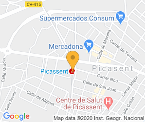 Localización de Centro La Nostra Escola Comarcal