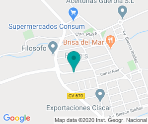 Localización de Colegio José Pedrós