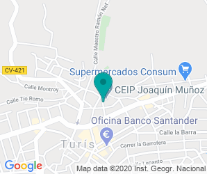Localización de Colegio Joaquín Muñoz