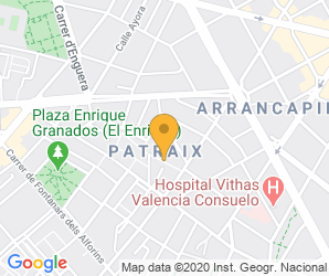 Localización de Centro Hermes Sociedad Cooperativa Valenciana