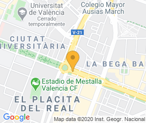 Localización de Centro Guadalaviar