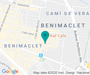 Localización de Colegio Benimaclet
