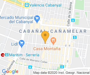Localización de Centro Pureza De María
