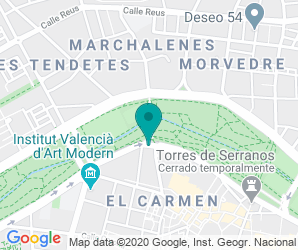 Localización de Colegio San Juan De Ribera