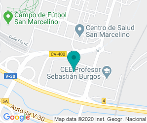 Localización de Instituto Joanot Martorell
