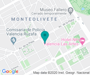 Localización de Colegio Magisterio Español